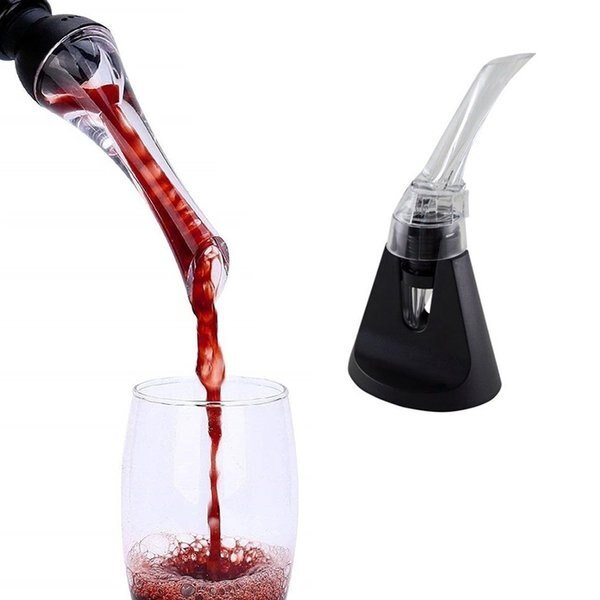 Wine Aerator Pourer and Decanter Spout, 1947Kitchen, Mfr#: TI-ORLWEP
